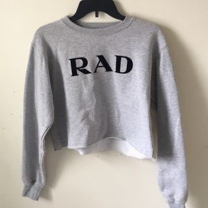 BRANDY MELVILLE RAD SWEATSHIRT